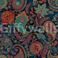 The image provides a sense of classic, decorative art.
