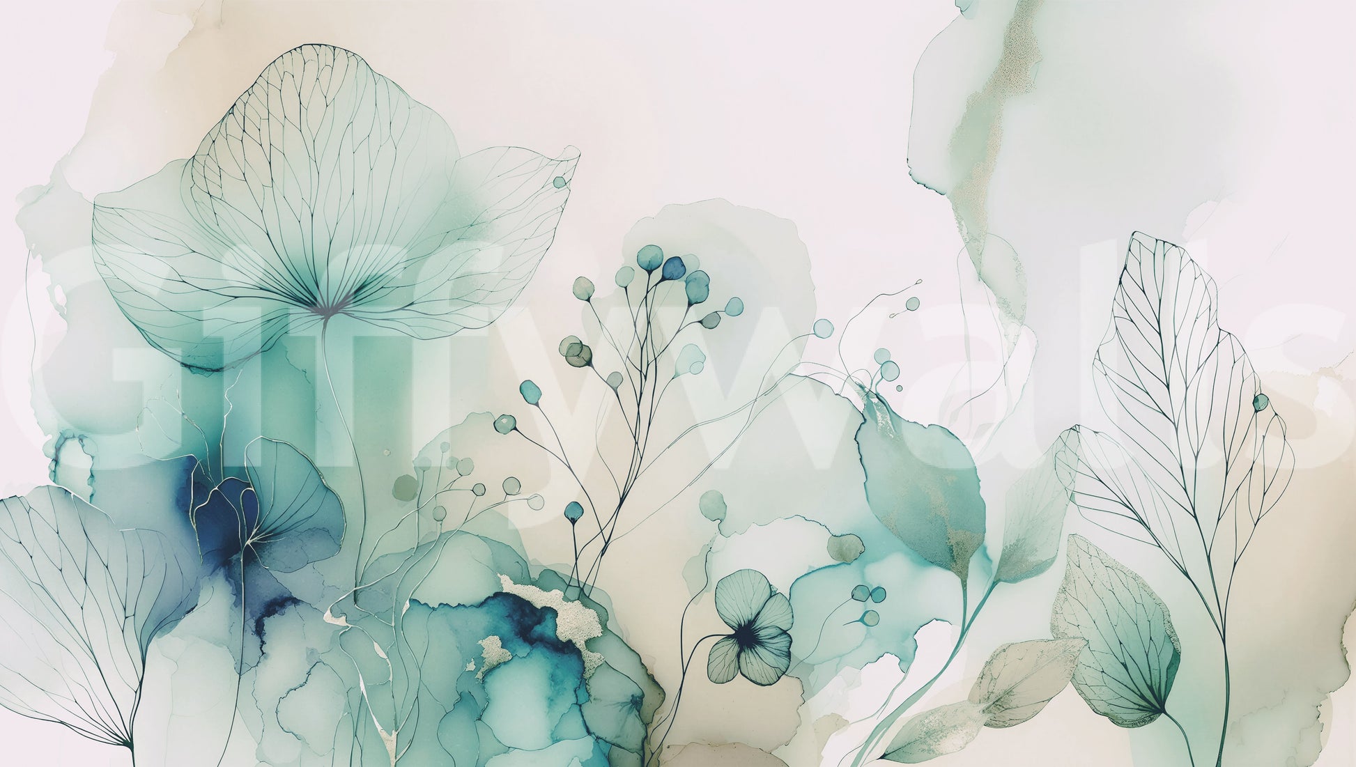 Serenity blossom dream, peaceful and calm

