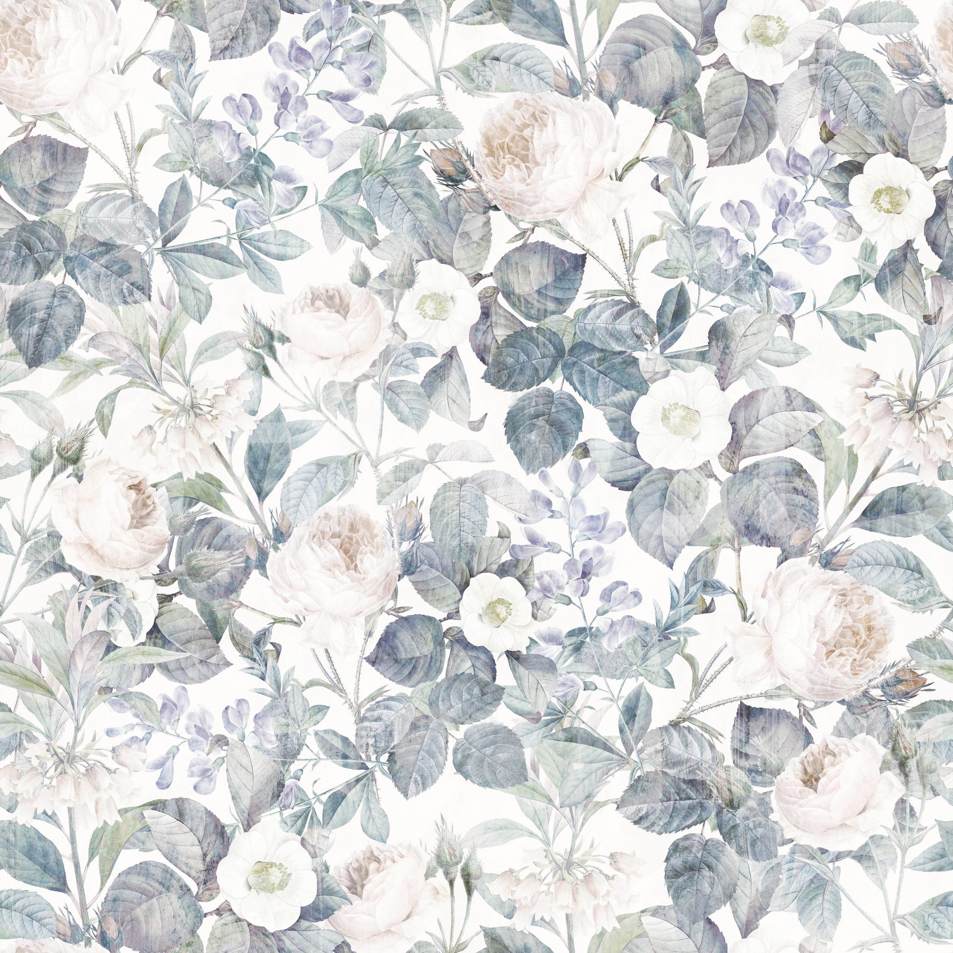 A seamless pattern on a wall

