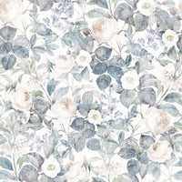 A seamless pattern on a wall

