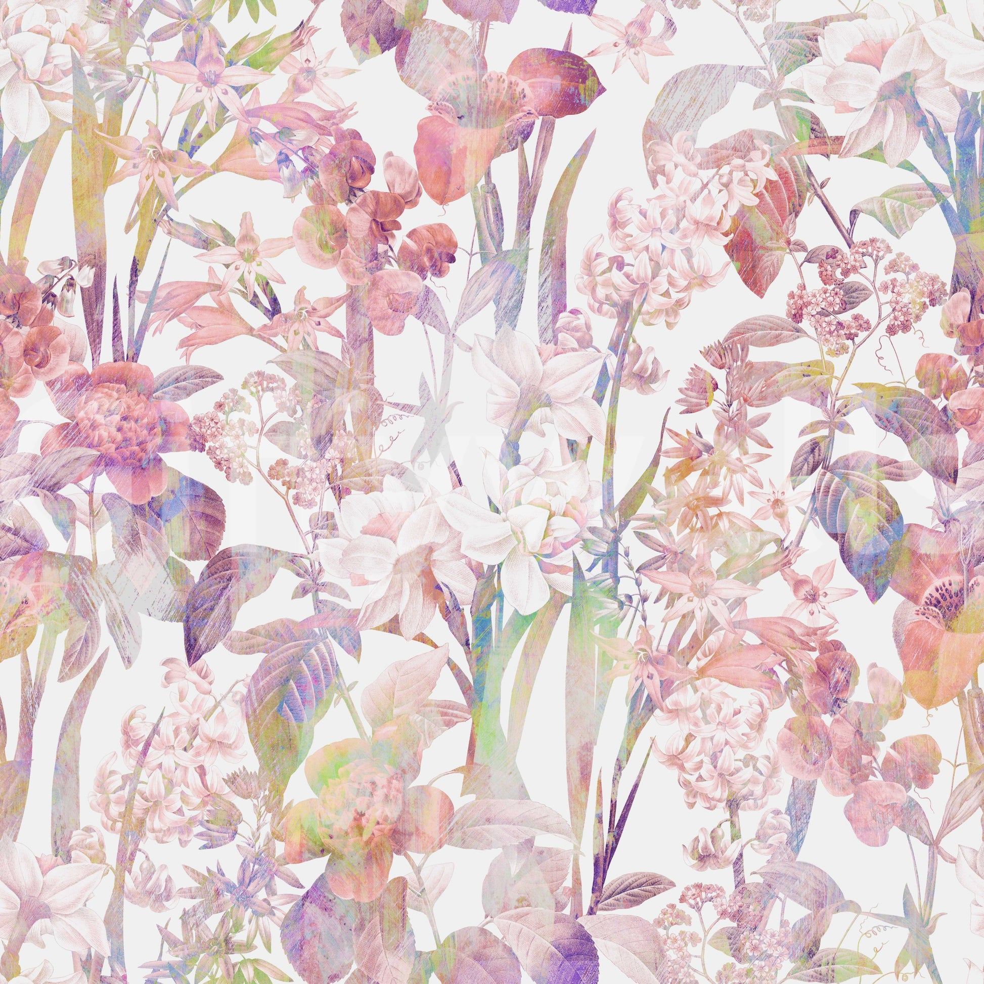 Decorative Boho Flowers peaceful wall decor

