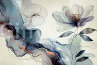 A beautiful floral pattern with a dreamy charm.