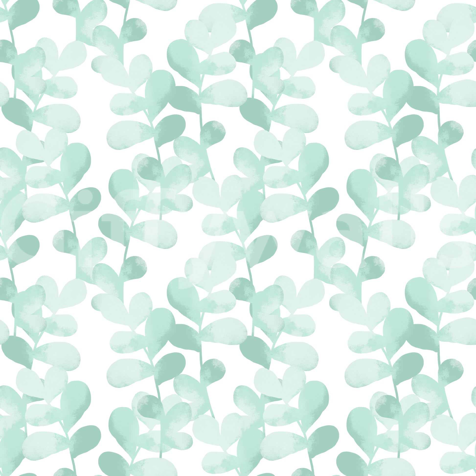 Eucalyptus Dream tasteful wallpaper

