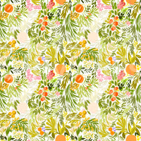 Citrus Bloom colorful wallpaper

