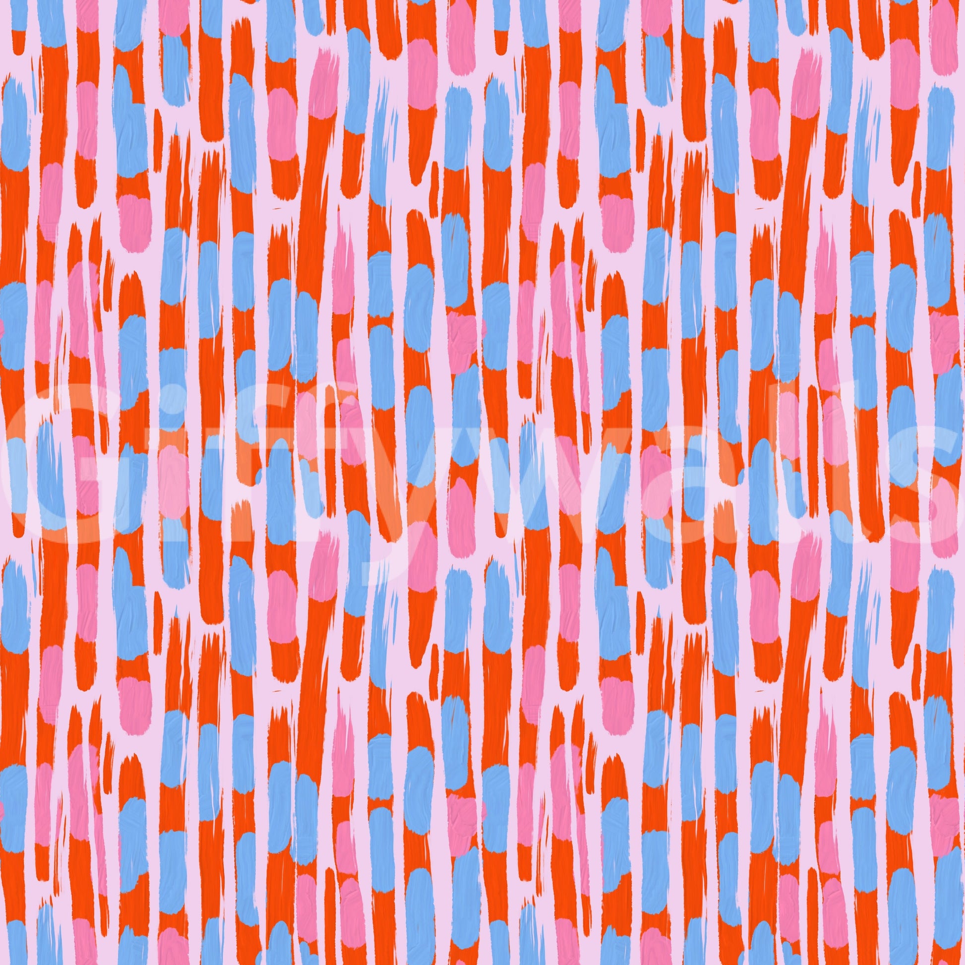 Painterly Pulse stylish wallpaper

