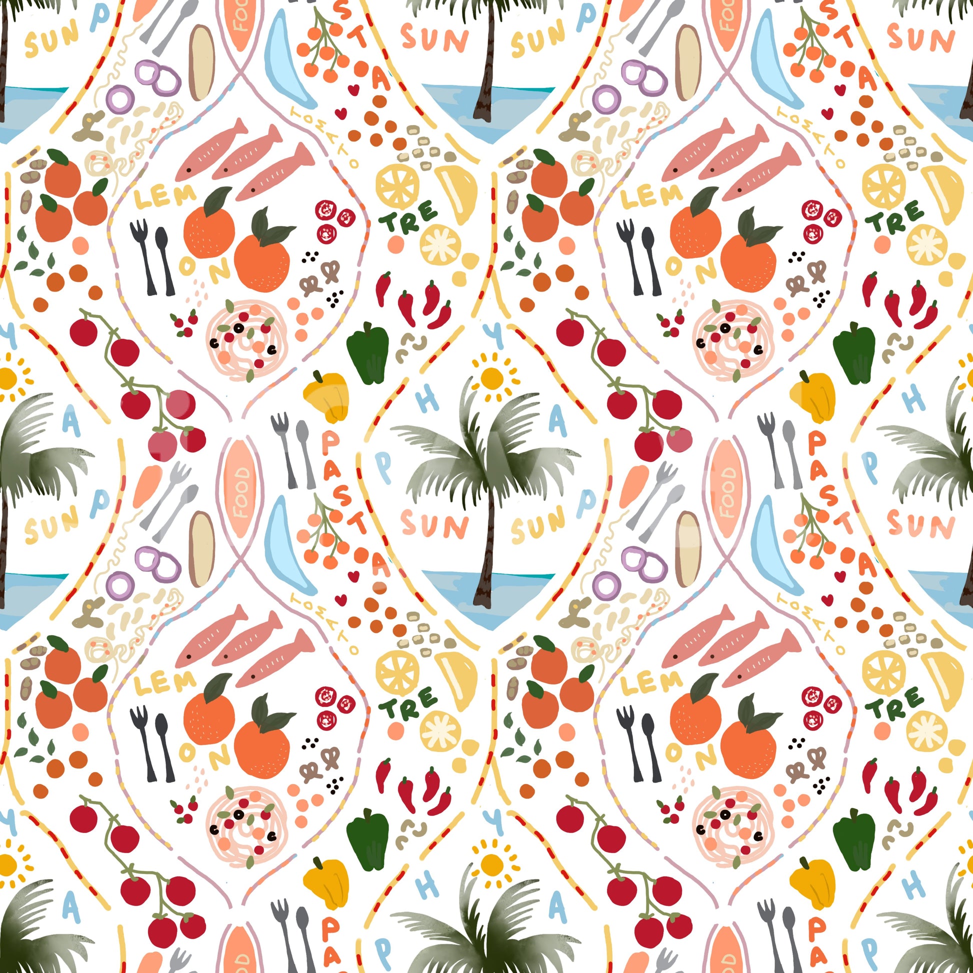 A high-quality serene island wall mural for walls.

