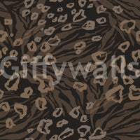 A high-quality exotic forest wall mural for walls.

