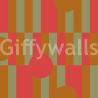 A high-quality minimalist wall mural for walls.

