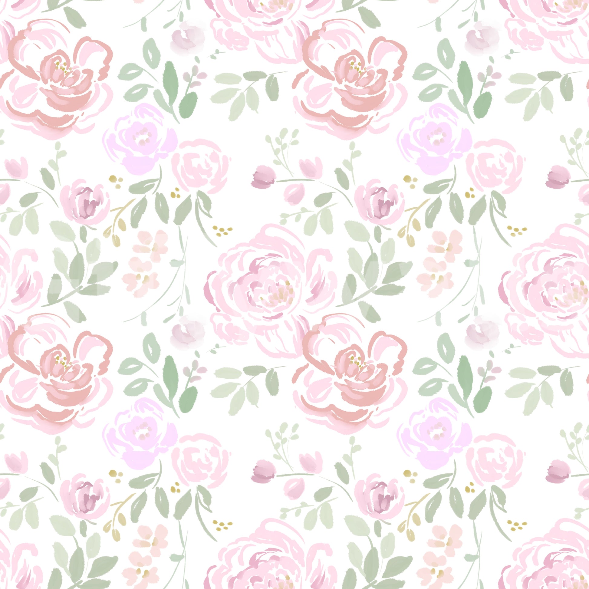 A high-quality serene flower wall mural for walls.

