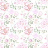 A high-quality serene flower wall mural for walls.

