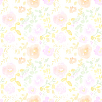 A high-quality serene flower wall mural for walls.

