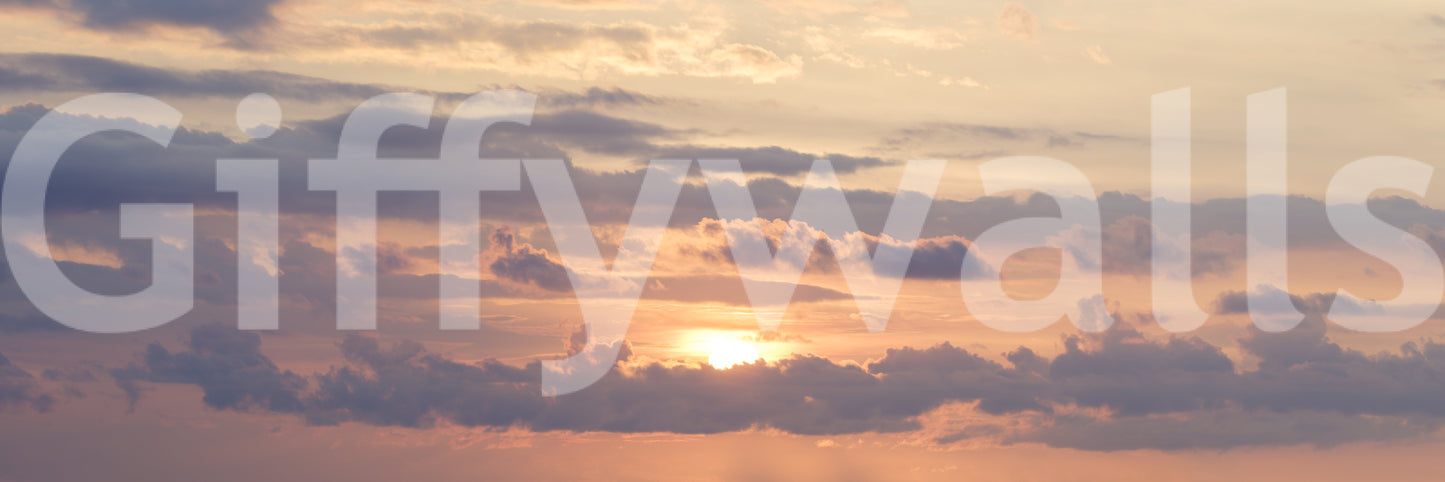 A high-quality abstract sky wall mural for walls.

