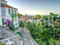 A high-quality minimalist church wall mural for walls.

