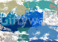 A high-quality minimalist wall mural for walls.

