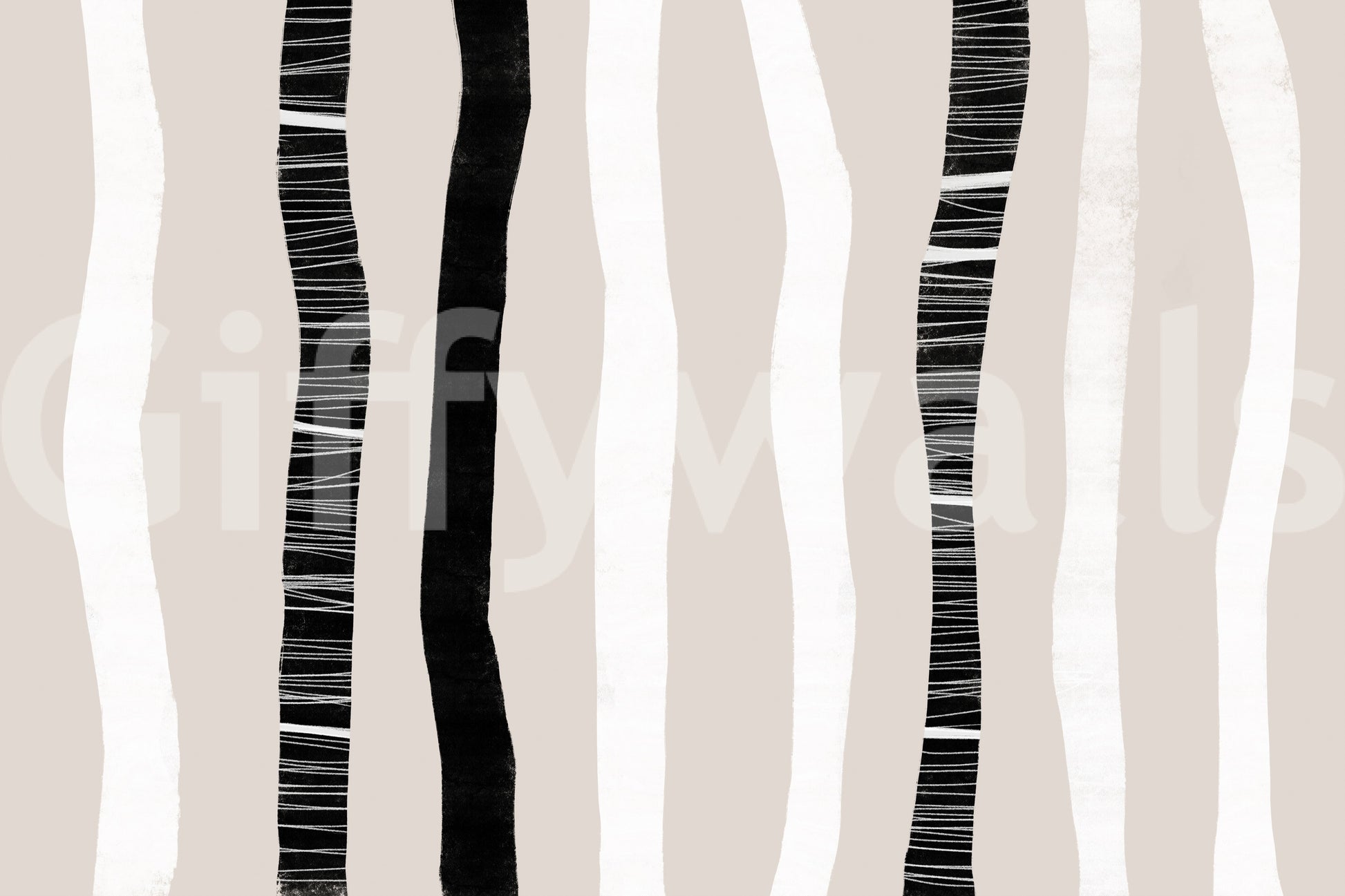 A high-quality minimalist tree wall mural for walls.

