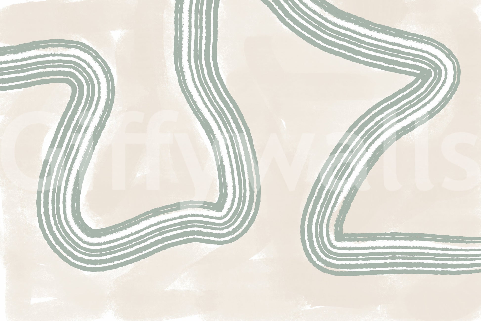 A high-quality minimalist wall mural for walls.

