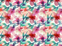 A classic floral design wallpaper for walls.

