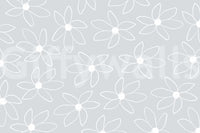 A high-quality minimalist flower wall mural for walls.

