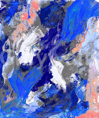 A high-quality abstract print wall mural for walls.

