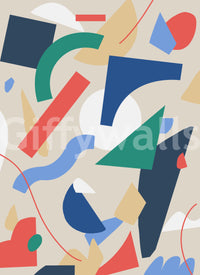 A high-quality creative wall mural for walls.

