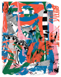 A high-quality minimalist wall mural for walls.

