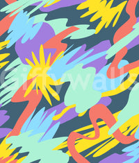 A high-quality serene sky wall mural for walls.