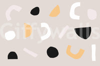 A high-quality abstract print wall mural for walls.