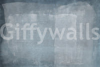 A high-quality serene blue wall mural for walls.