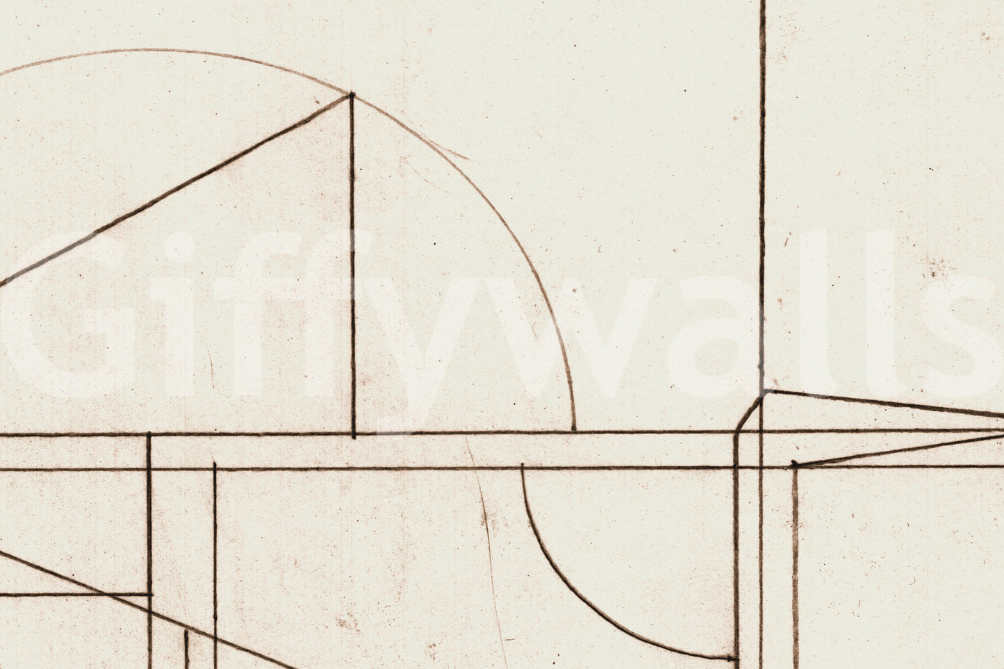 A high-quality abstract print wall mural for walls.