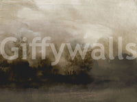 A high-quality minimalist tree wall mural for walls.