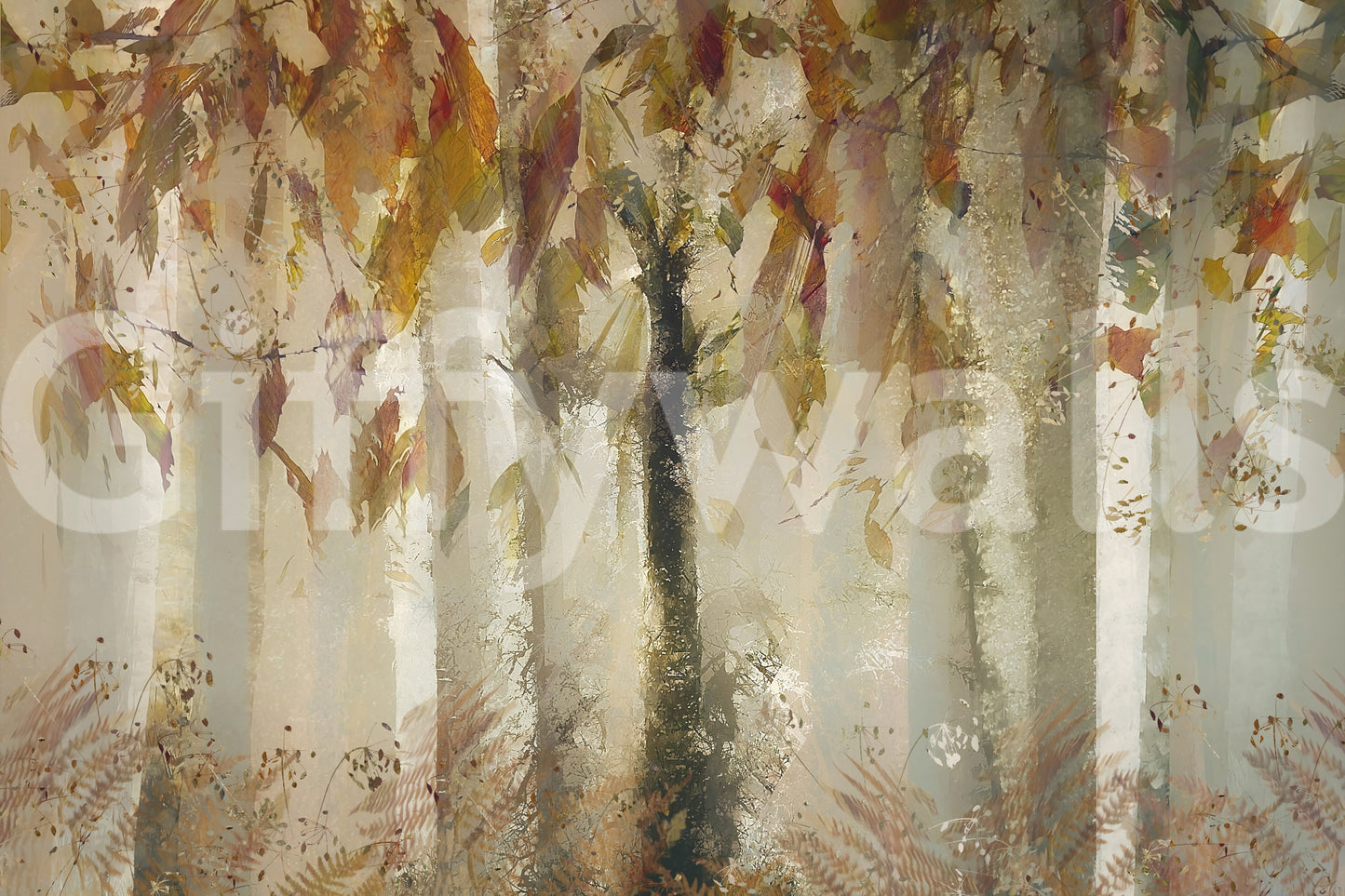 Autumn Canopy Wall Mural -2346181