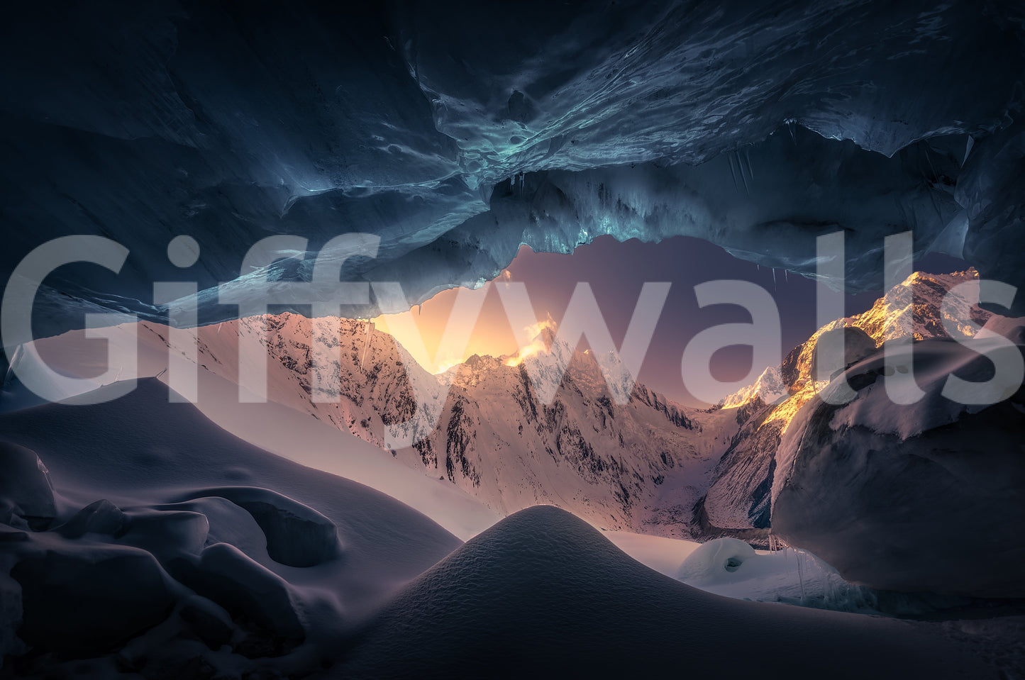 Frozen Kingdom Vista Wall Mural -2365627