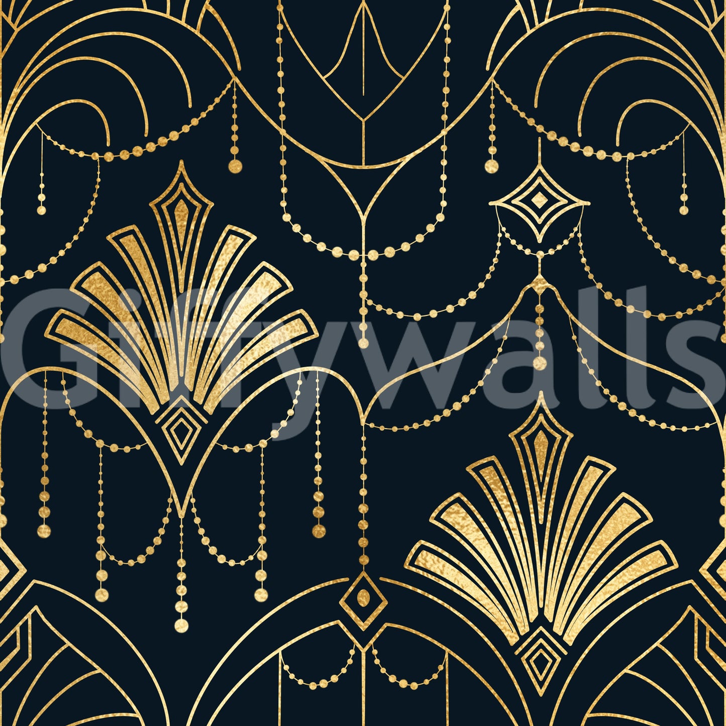 Art Deco Opulence Wallpaper⁠