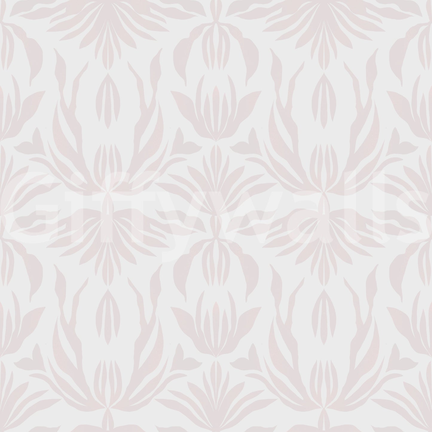 Blush Botanical Echo Wallpaper⁠