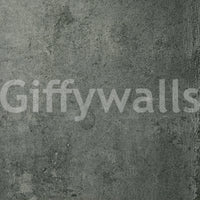 Petrol-Colored Leather Finish Mural – Rich aged leather effect with blue-green shades for elegant and textured wall décor.