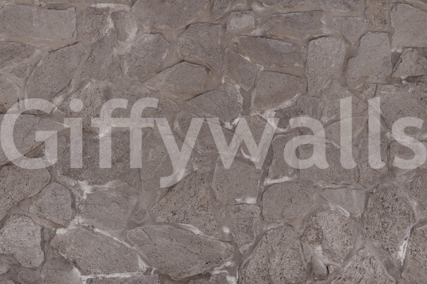 Rustic Stone Wall Wall Mural -2306199