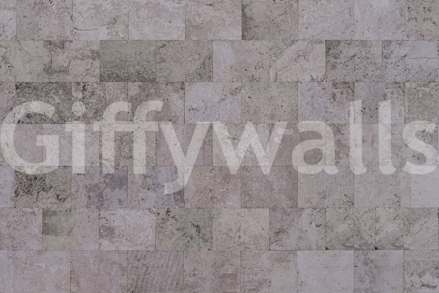 Rustic Block Wall Mural -2306178