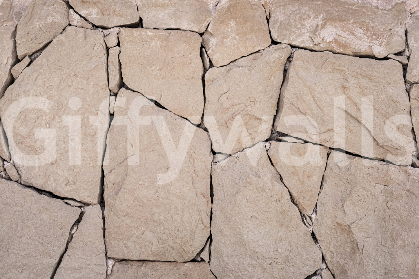 Stone Cladding Texture Wall Mural -2306806