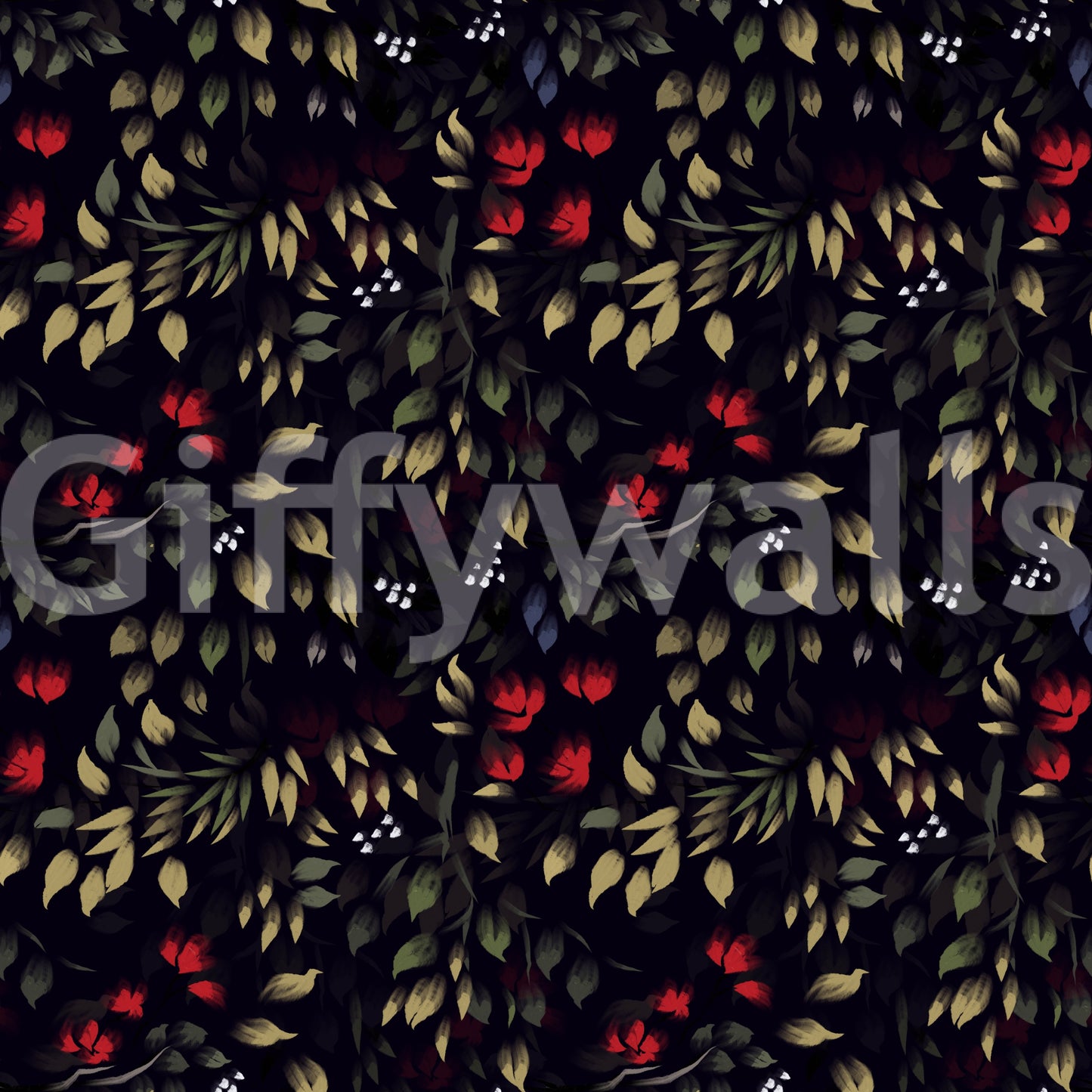 Secret Garden Noir Wallpaper⁠