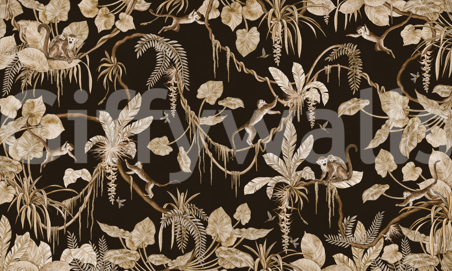 Jungle Canopy Wall Mural