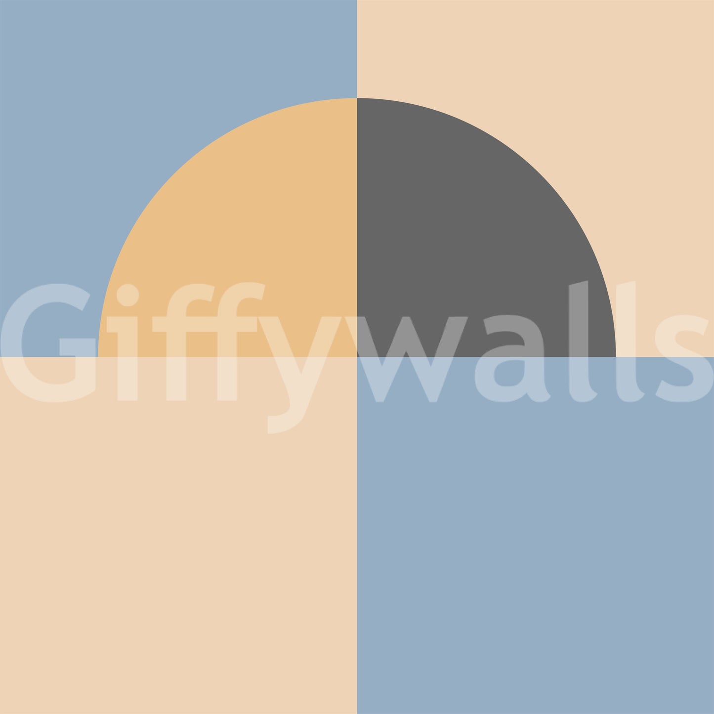 Abstract Sun and Sky Wallpaper⁠