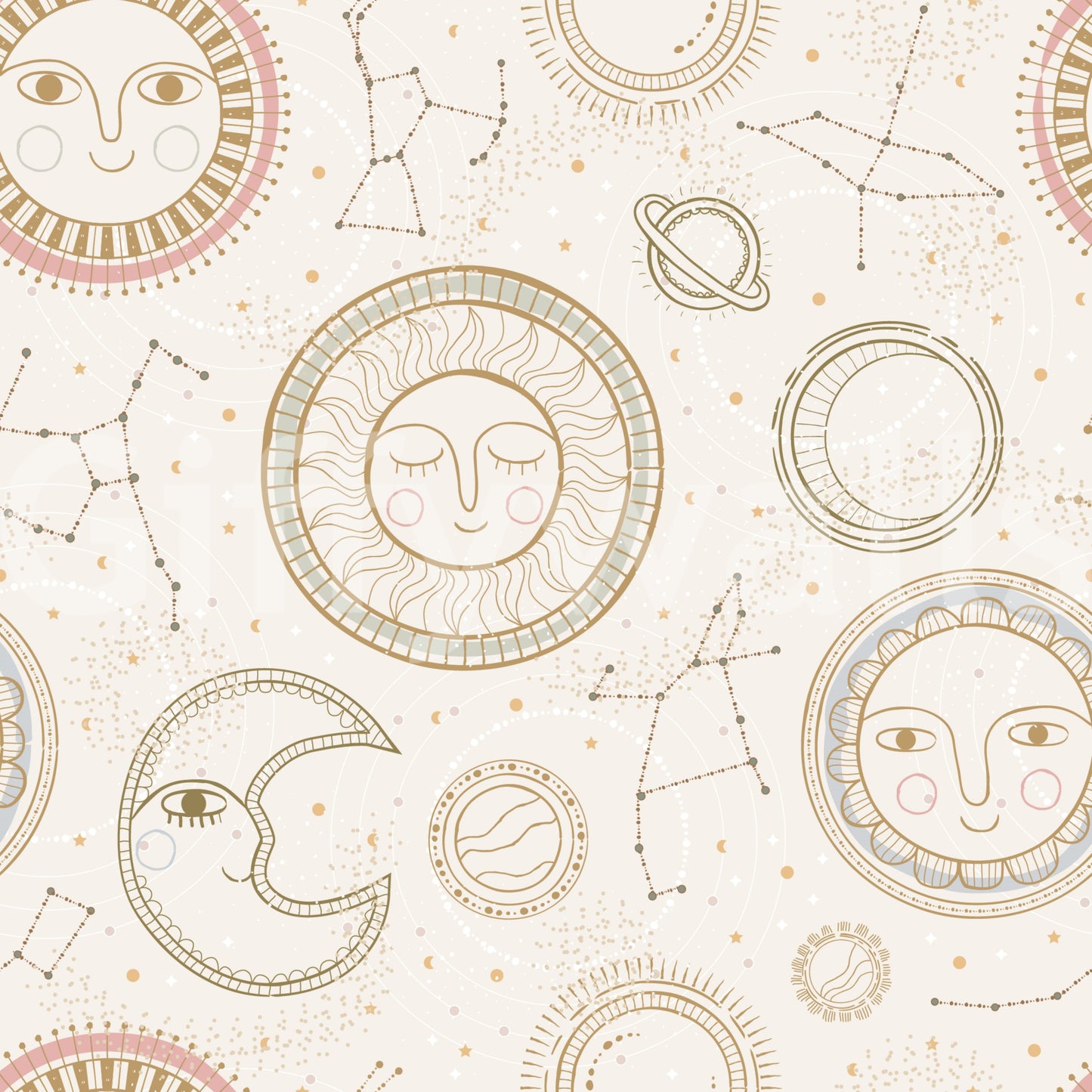 Celestial Harmony Wallpaper⁠