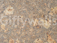 Textural, modern wall art inspired by the raw beauty of natural cork.