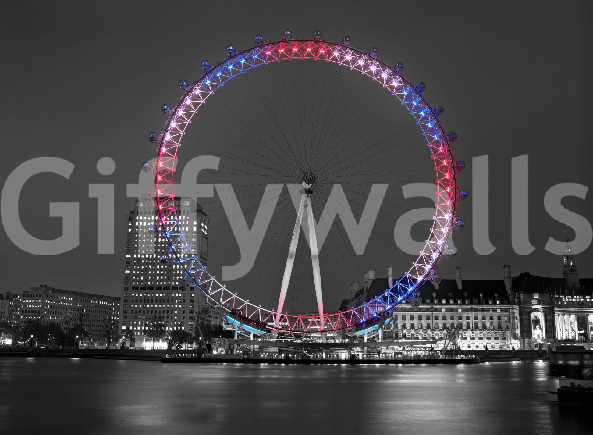 Modern Wheel sculpture stylish wall mural Eye catching design.