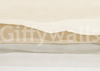 Bright painterly horizon Serene Sandscape wallpaper offers peaceful charm.