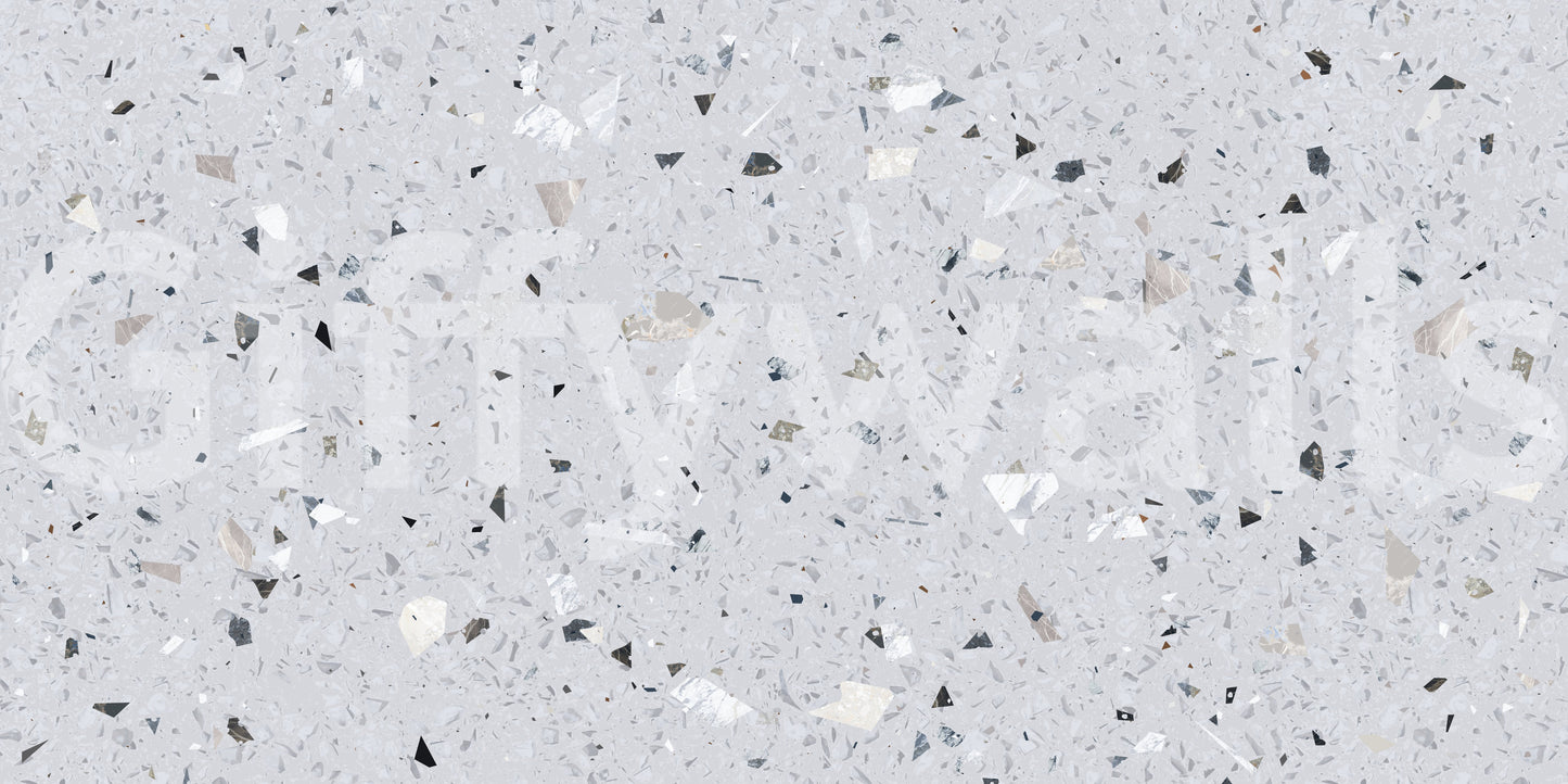 Sophisticated Natural Granite Terrazzo material wallpaper background.