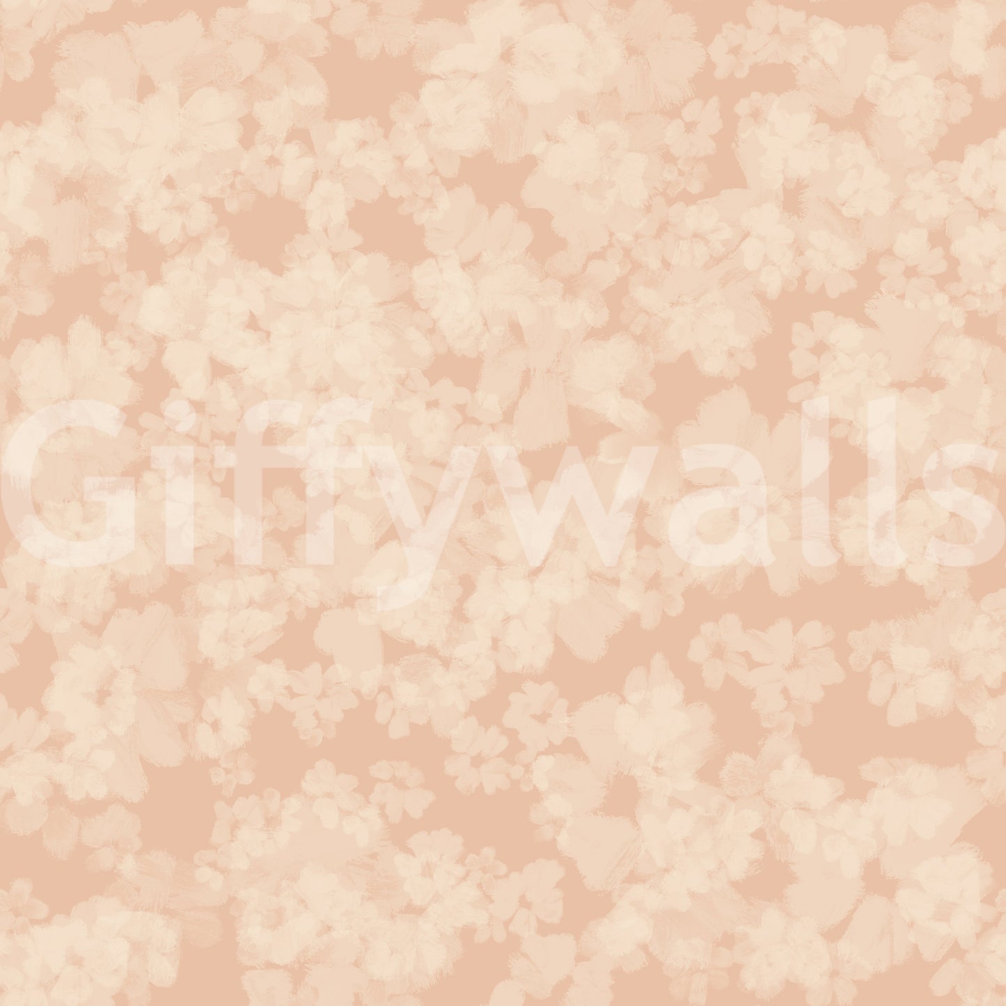 Soft warm background featured in Blush Bloom Brushstrokes print.