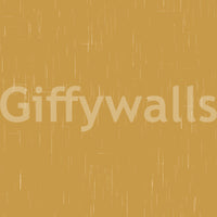 Vibrant ocher colored wall mural, simple yet sophisticated distressed texture.