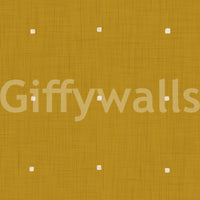 Subtle woven pattern Golden Haze Texture wallpaper for walls rich ochre shade