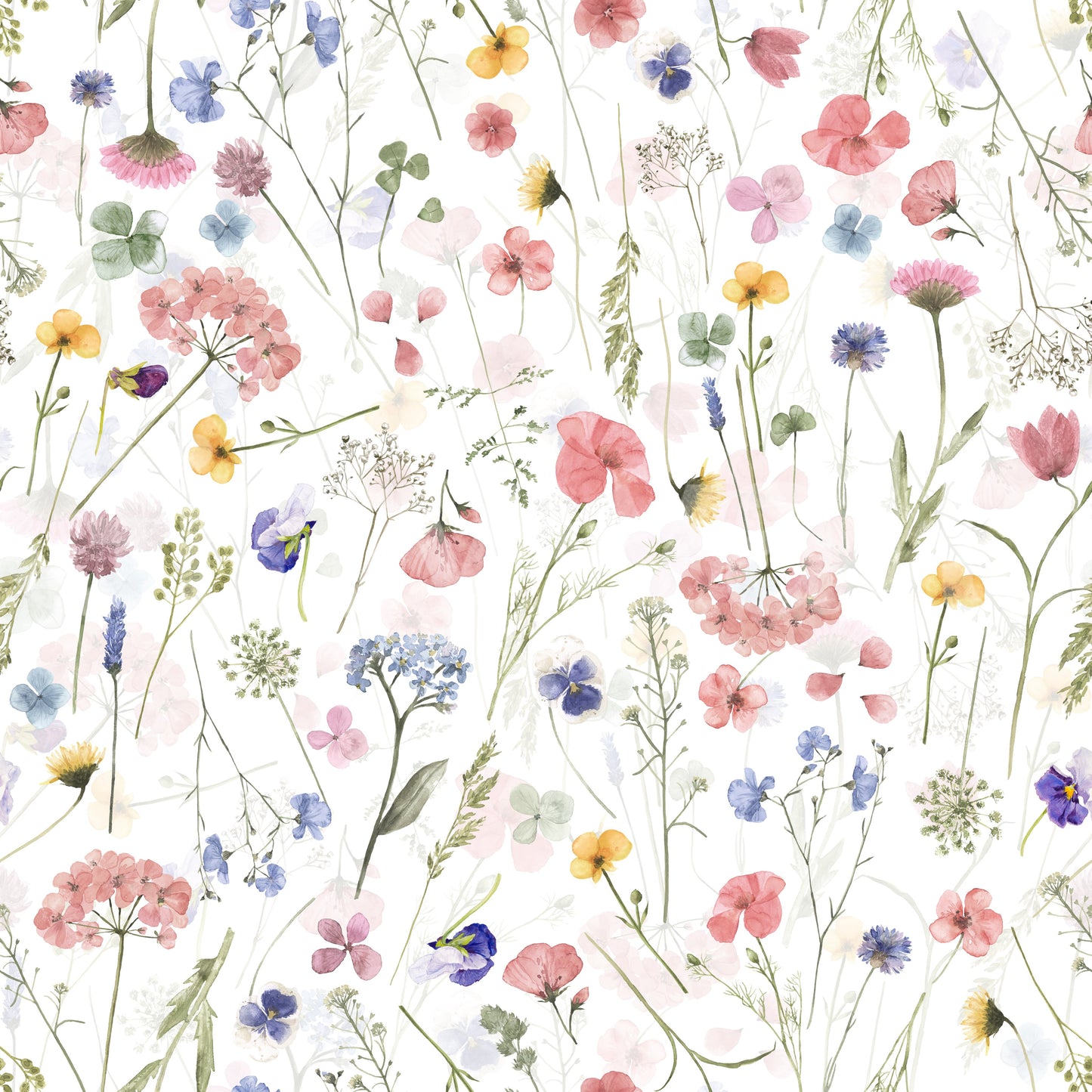 Wildflower Waltz Wallpaper⁠